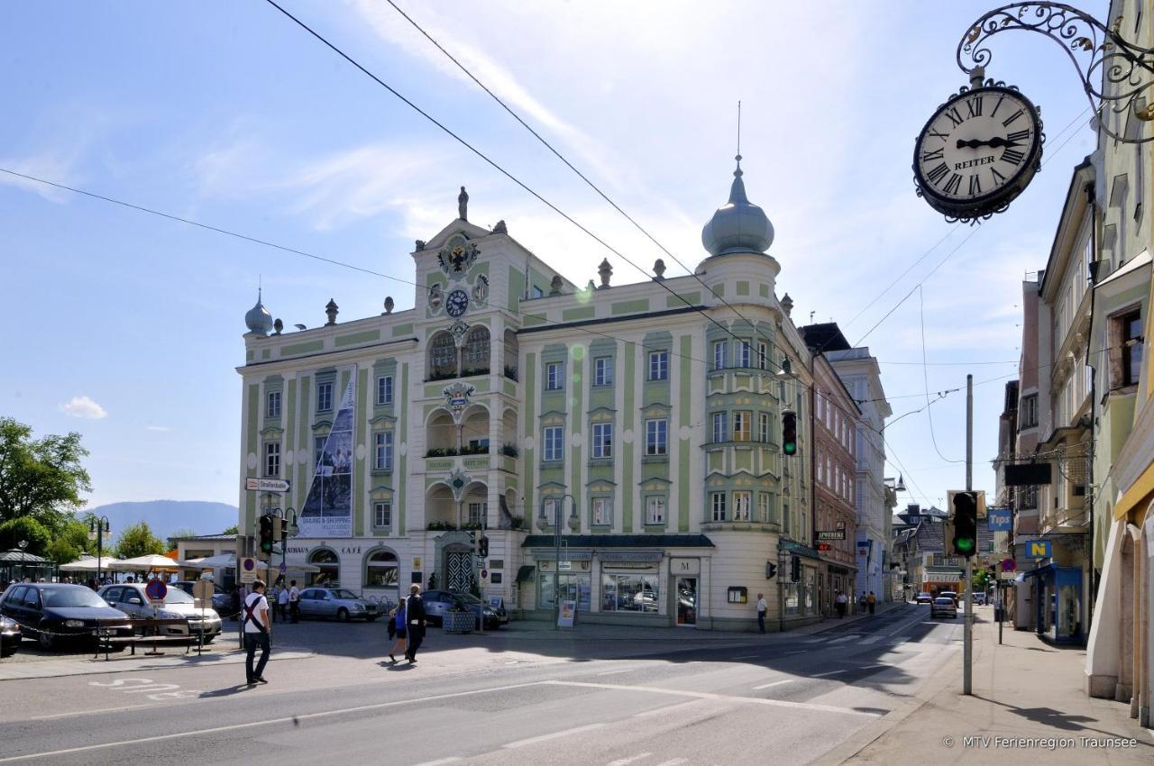 Zimmervermietung Fischer-Vroni-Am-See Gmunden Exterior photo